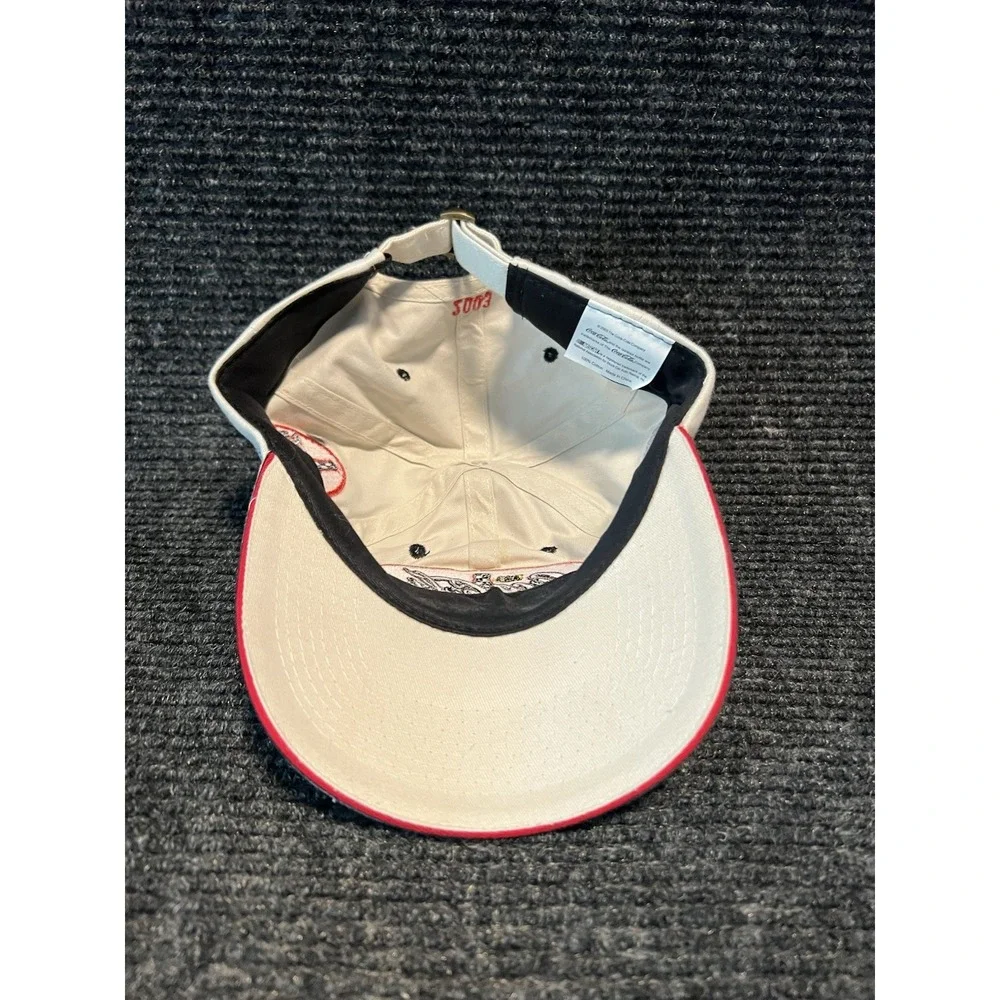 2003 Steve Park #1 Coca-Cola Racing Family NASCAR Adjustable‎ Hat Vintage Y2K